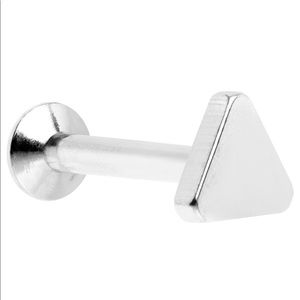 Body Candy Triangle Cartilage Stud